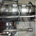 Máquina de óleo automática de pressão fria de linho 6yl-100 Automatic Line